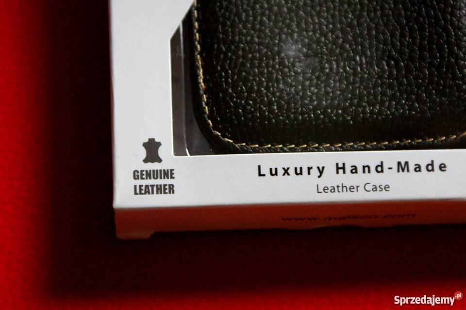 pokrowiec etui prawdziwa skóra Samsung Galaxy K
