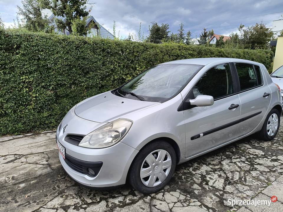 Renault Clio III 15 dCi 86 2006 oszczędny diesel nieuszkodzony mazowieckie Warszawa
