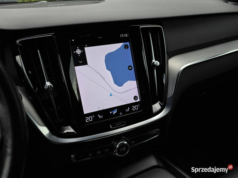 Volvo V60 B4 20 D 197 RDesign I właściciel nawigacja Skępe