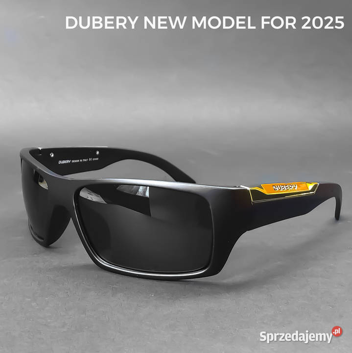 OKULARY PRZECIWSŁONECZNE Polaryzacyjne HD Męskie