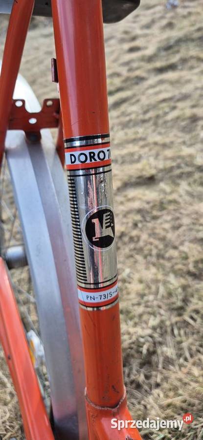 Rower Romet Turing 2 damka 100 oryginał zabytek śląskie Żywiec