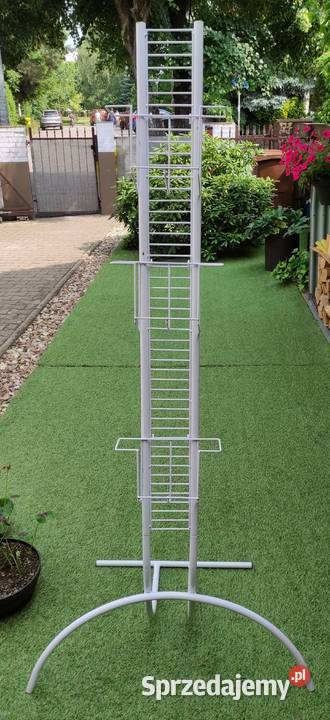 stojak reklamowy metalowy składany Wrocław