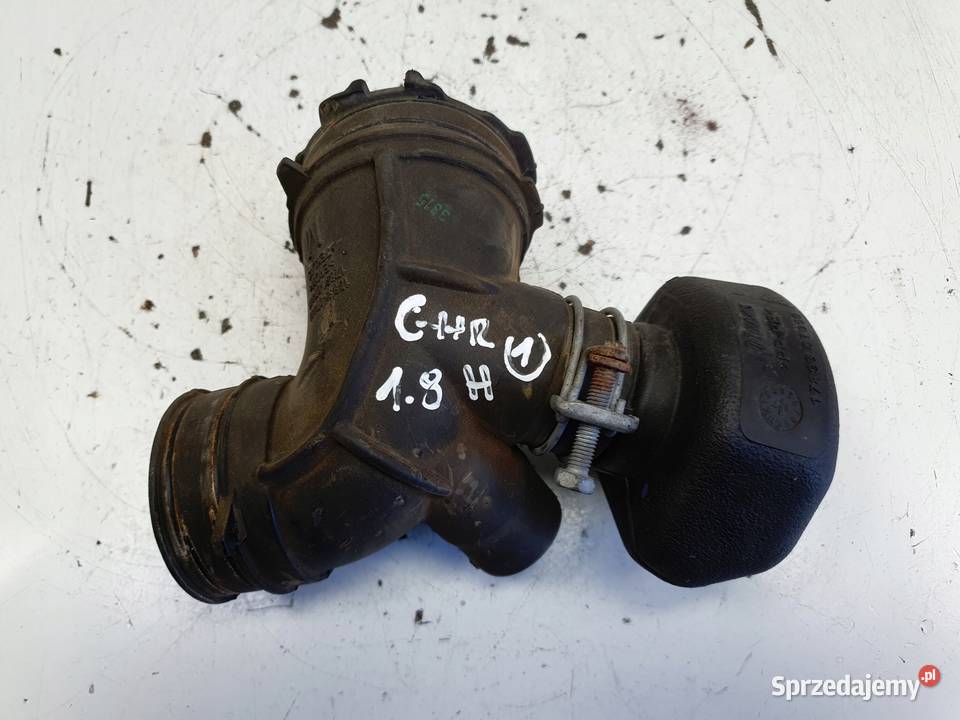 Toyota CHR 18 H Hybrid PRZEWÓD POWIETRZA rura osobowe Pozostałe lubelskie Chełm