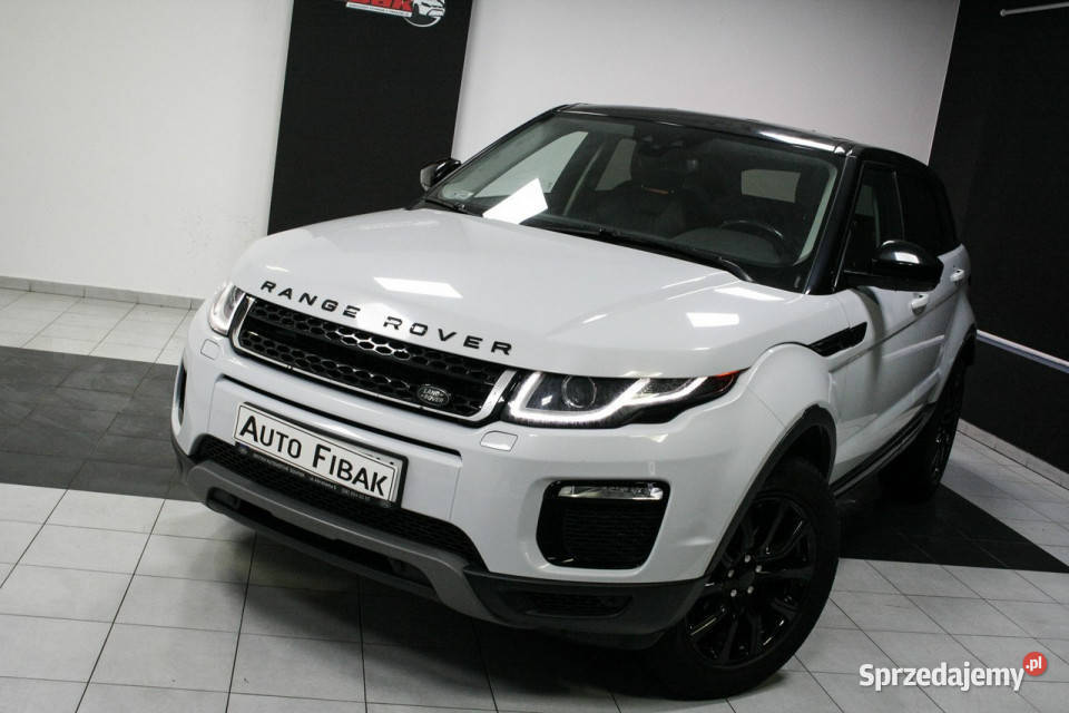 Land Rover Range Rover Evoque Salon biały Konstantynów Łódzki
