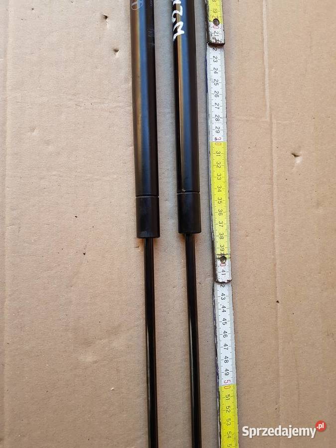 Mercedes CLS w219 amortyzatorki teleskopy maski