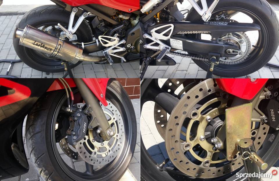 Honda CBR 600 F4i Sport nieuszkodzony Krosno