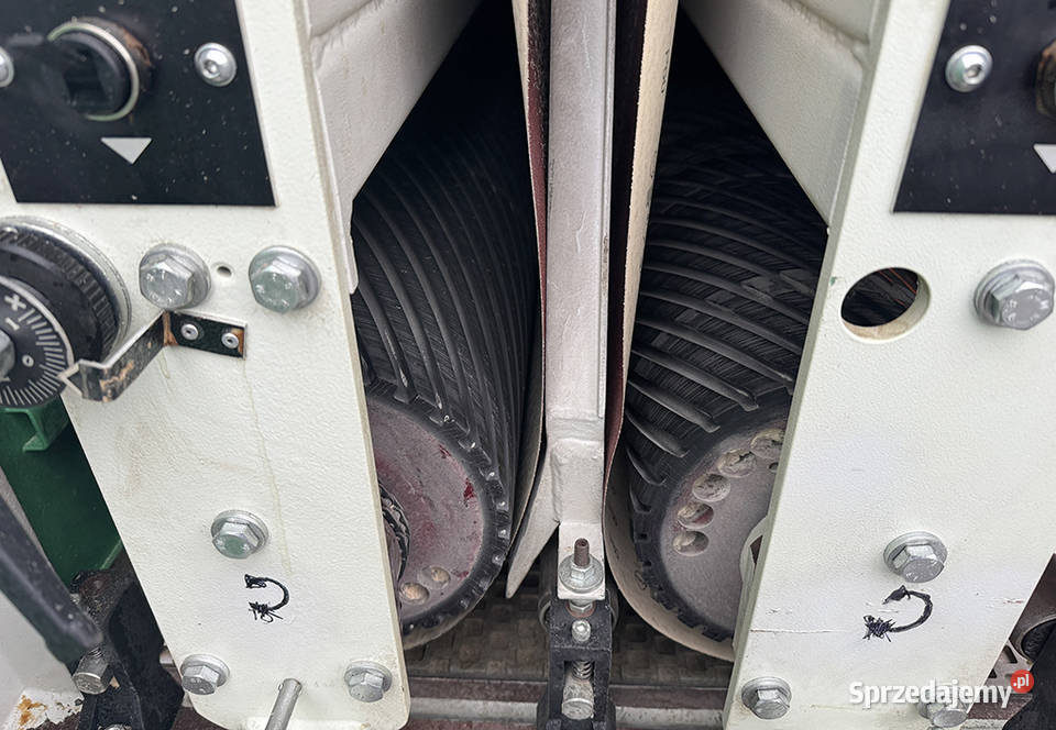 Szlifierka szerokotaśmowa Sicar Unica 2R 1100 Sierakowska Huta