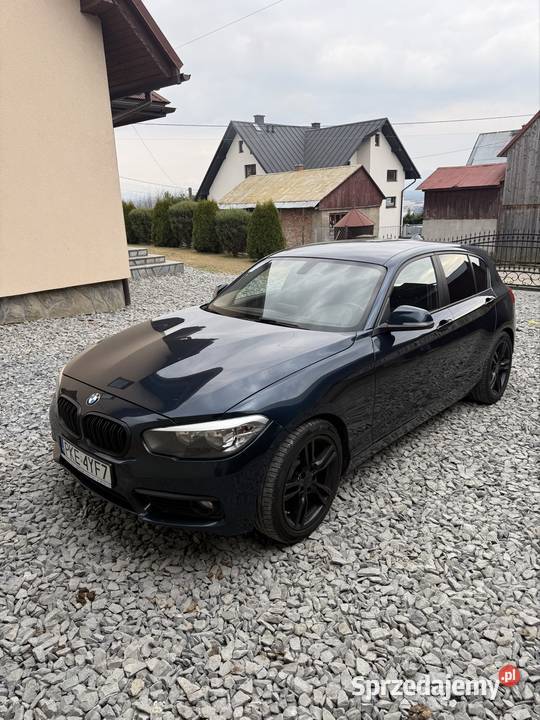 BMW Seria 1 16d 116 Edition M Sport Suoer Stan kupiony w Polsce Nowy Targ