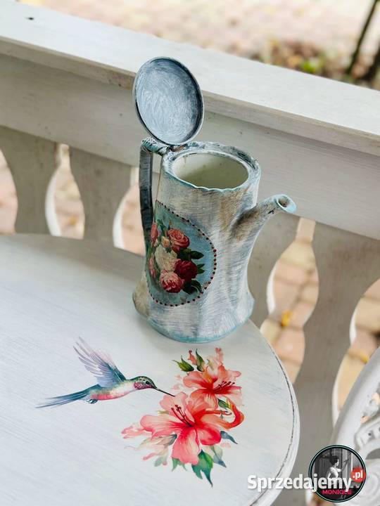 Stolik prowansalski shabby chic koliber 50cm Jelcz-Laskowice
