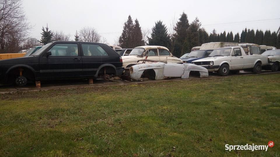 Mercedes 190 SL tylna część nadwozia trzecie zdj SL Jarosław