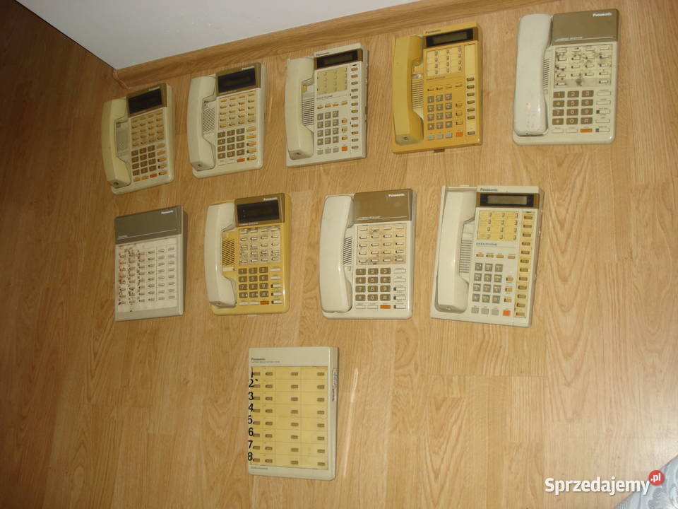 Panasonic Hybrid System telefony i centralki