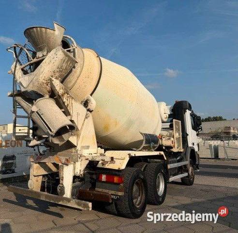 Betoniarka MERCEDES 6X4 11800cm3