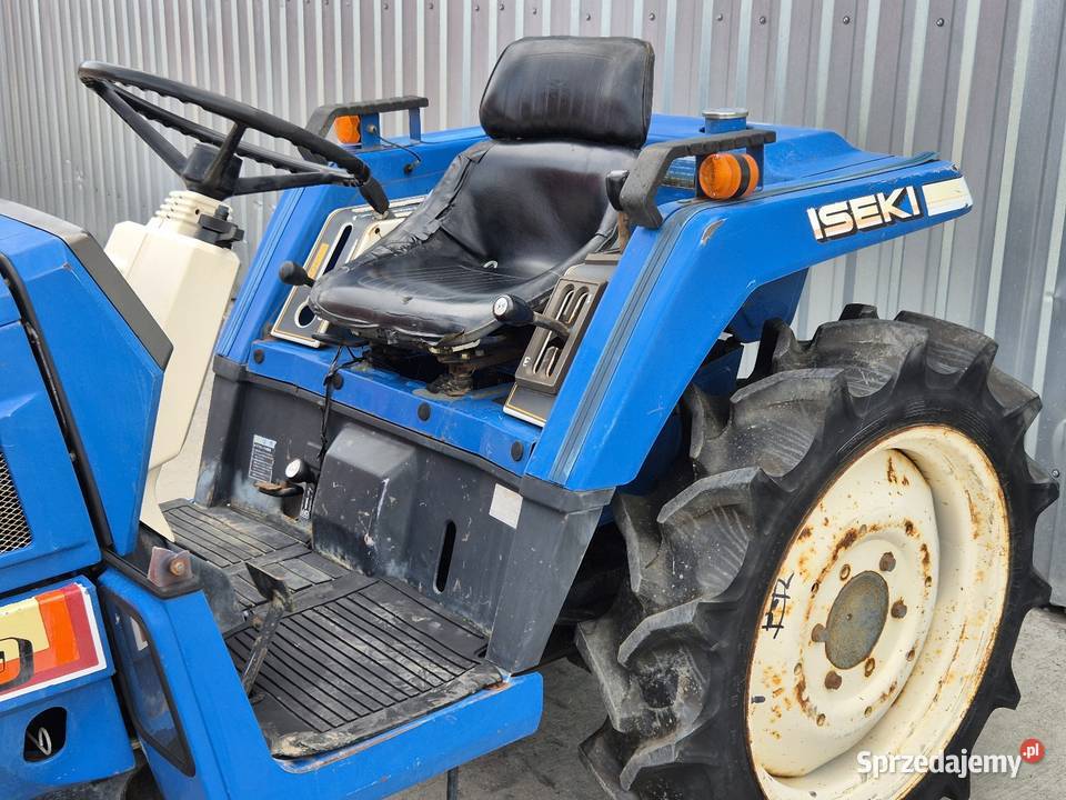 Traktorek traktor ISEKI TU180F 18 44 Małuszyn