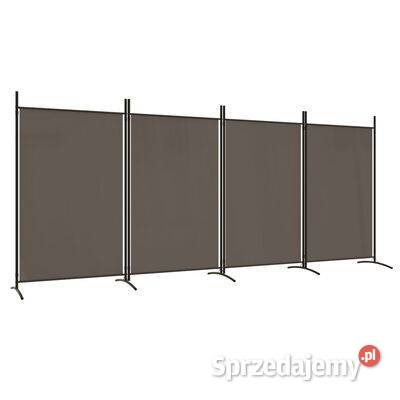 vidaXL Parawan 4panelowy antracytowy 346x180 Warszawa