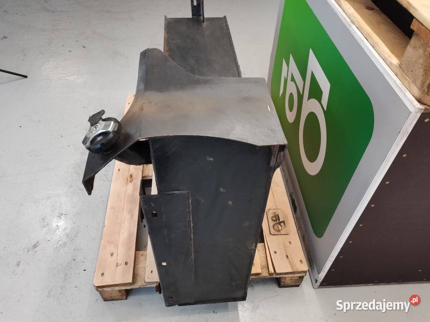 Zbiornik paliwa Dieci 407 Agri Plus wielkopolskie Wilkowo