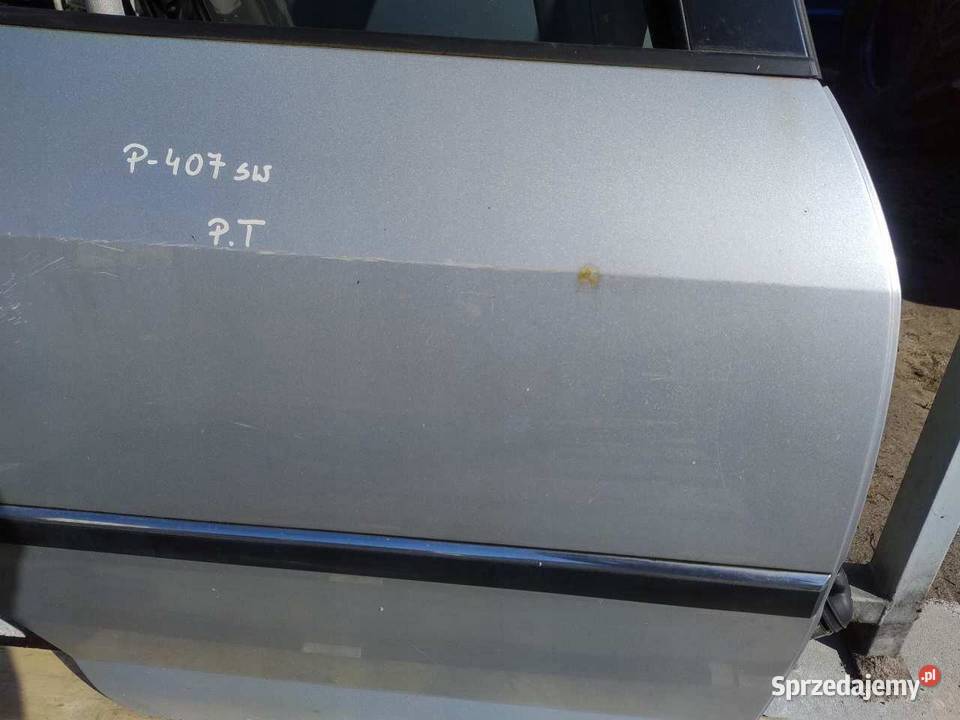 DRZWI PRAWY TYŁ EZRC PEUGEOT 407 SW osobowe