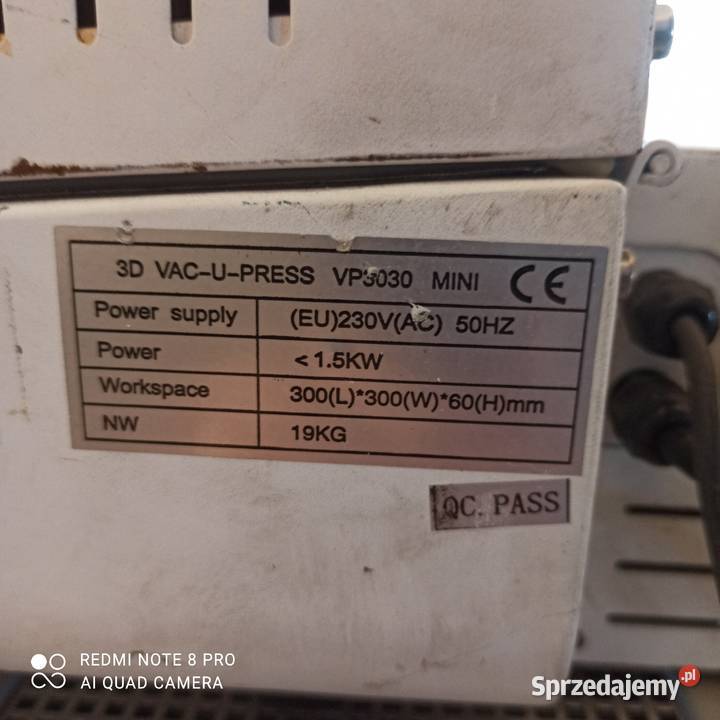 Prasa Termiczna Nowy Tomyśl