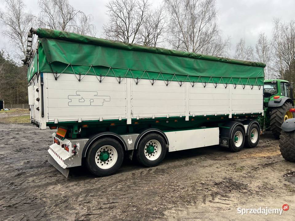 Przyczepa Wywrotka CiężarowoRolnicza 33t DMC Łupice