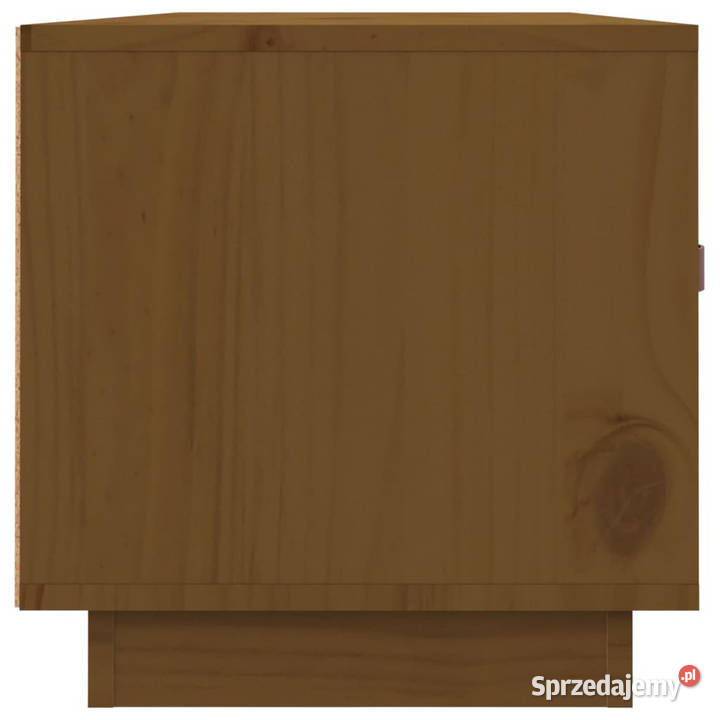 Szafka pod telewizor miodowy brąz 80x34x35 Warszawa