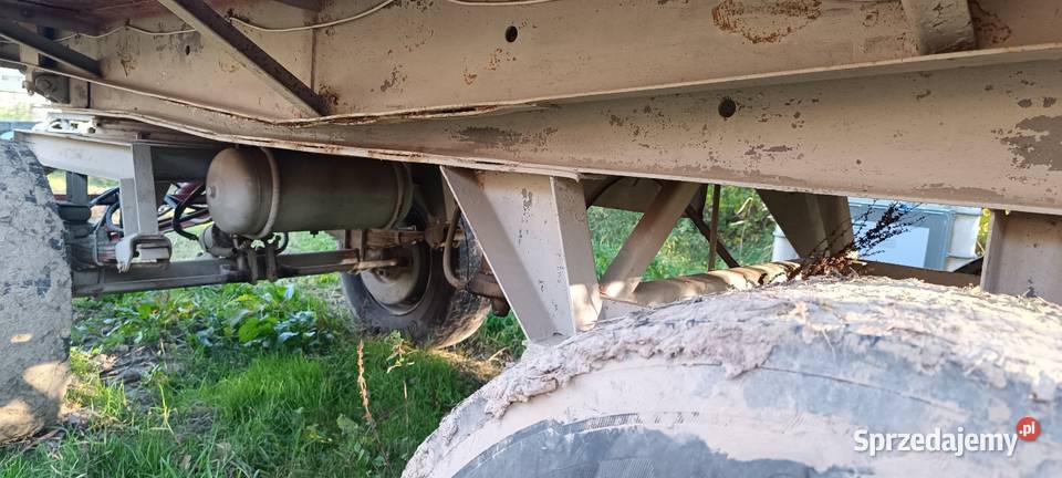 Przyczepa Autosan Sanok D55 Markowa
