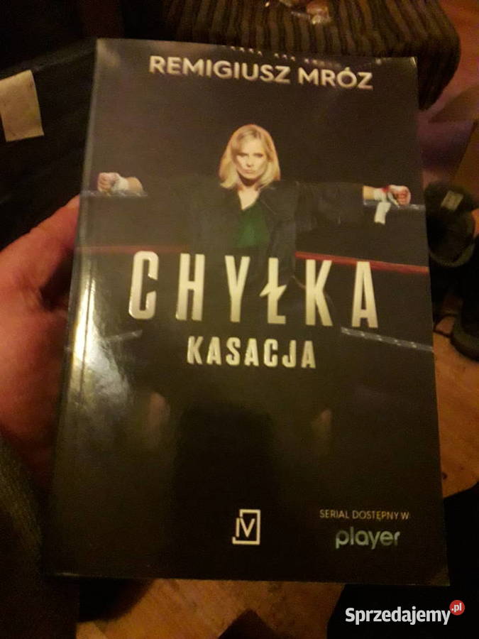 Pakiet Chyłka Kasacja Rewizja Remigiusz Mróz Warszawa