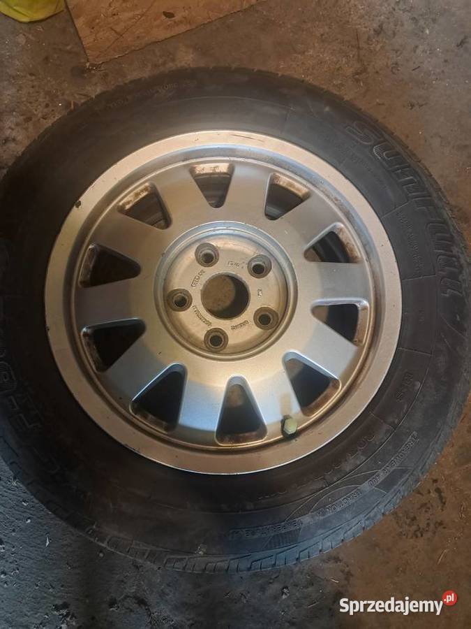 Sprzedam Felgi Audi A4 z oponami letnimi Wieprz sprzedam