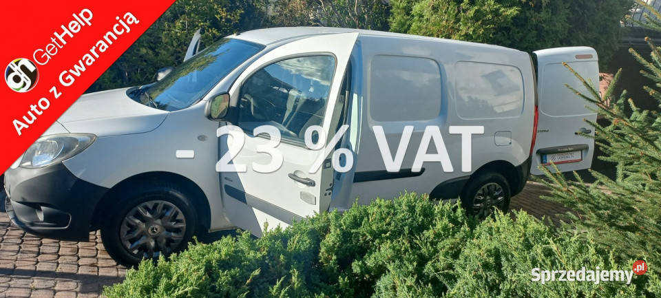 Mercedes Citan Long Salon 21 Netto FV23 Klima 15 pomorskie Gdańsk