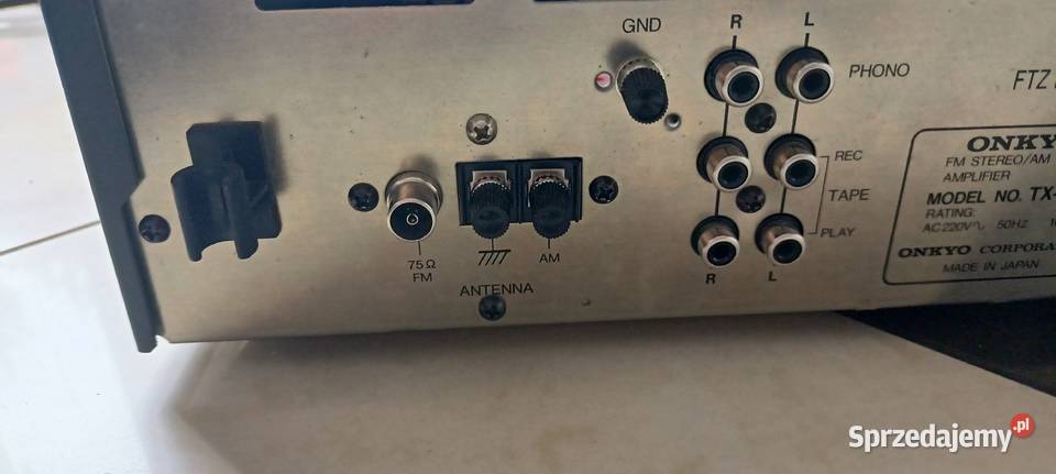 Onkyo TX 100 amplituner stereo Amplitunery
