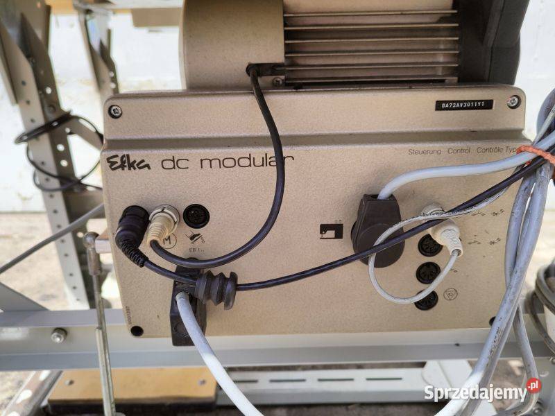 Stębnówka Durkopp Adler 272 Automat Servo Prąd