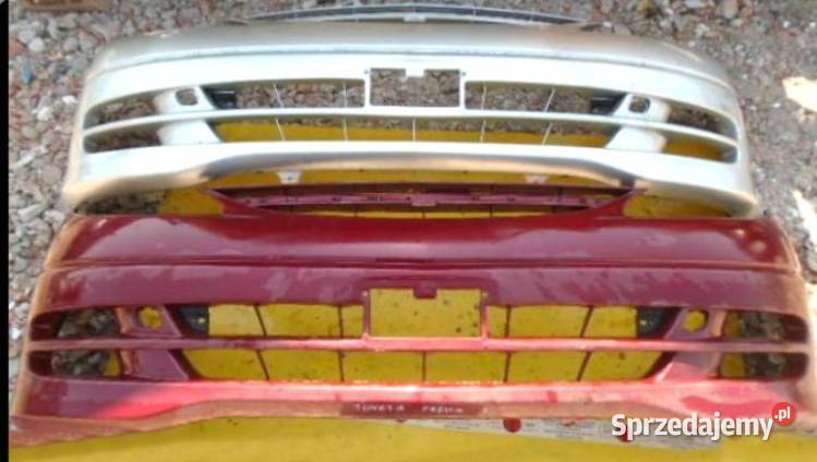TOYOTA PREVIA 2000 2001 2002 2003 ZDERZAK PRZÓD dolnośląskie