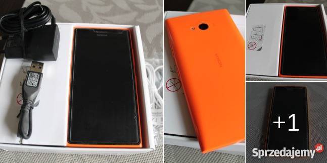 Nokia Lumia 735 pomarańczowa WIN 10 8 GB na Odtwarzacz MP3 Leżajsk