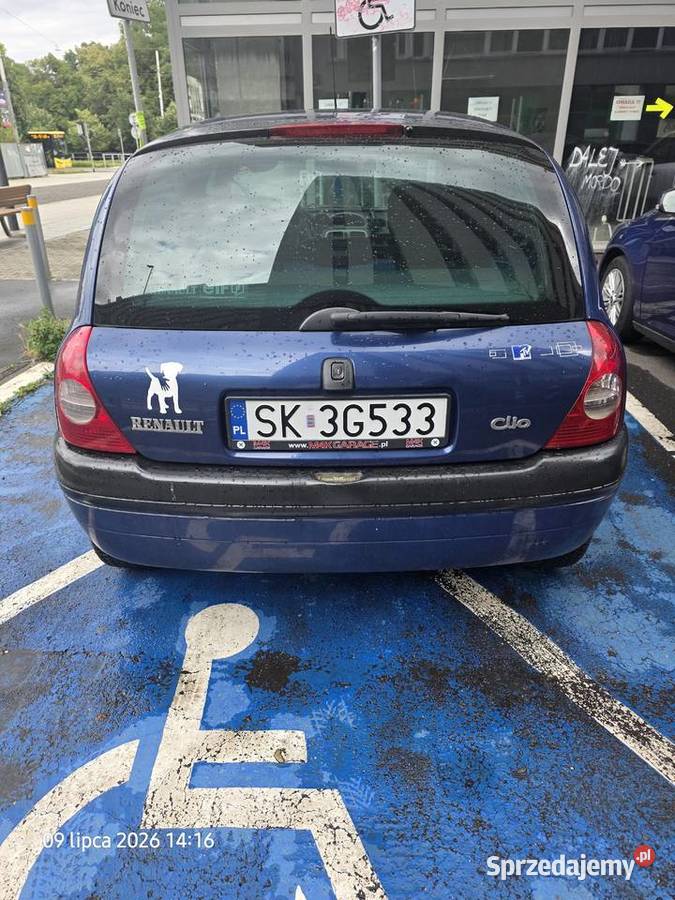 Renault Clio II MTV klimatyzacjaważne opłatybez Katowice