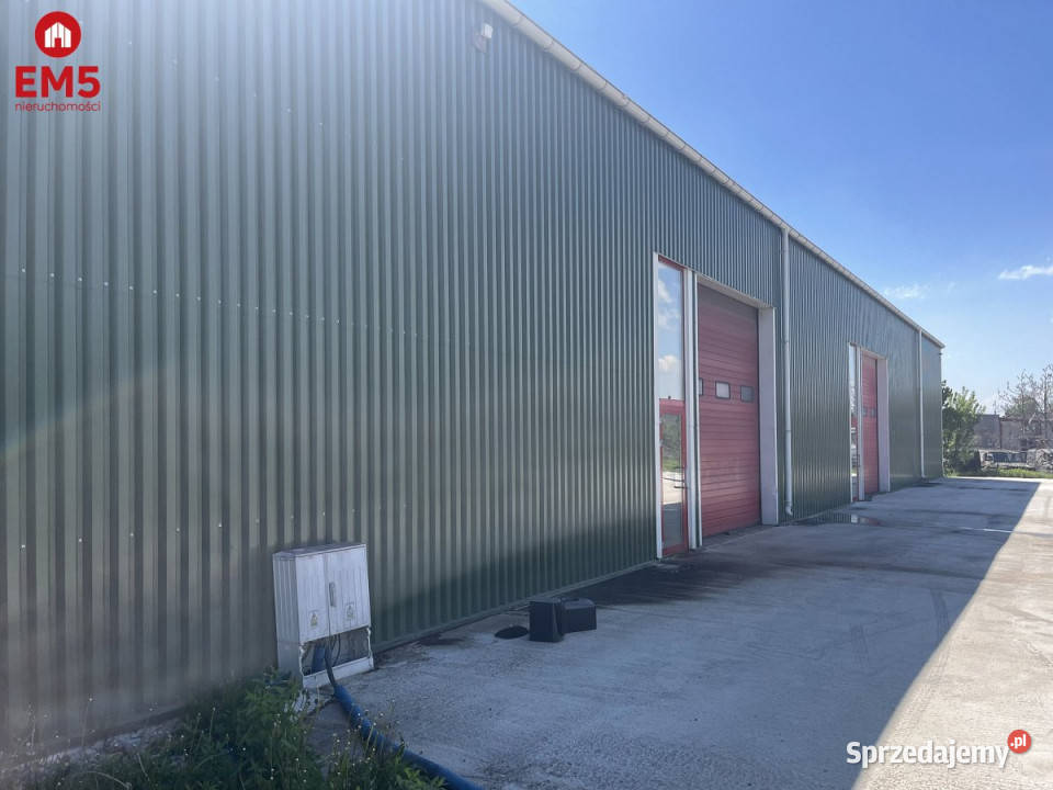Ogłoszenie lokal 750 metrów Białystok sprzedam
