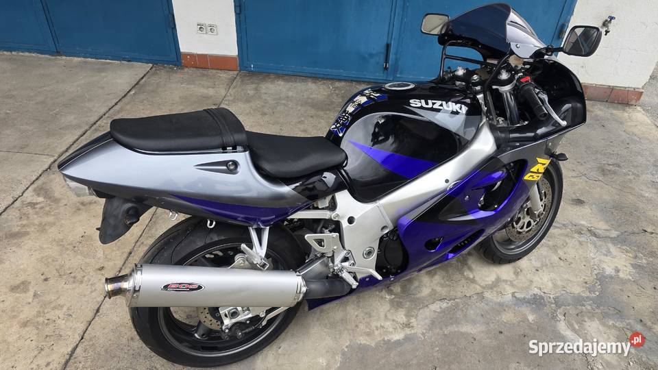 Suzuki GSXR 600 SRAD Wojciechów