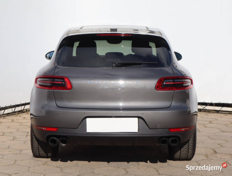 Porsche Macan S łopatki zmiany biegów Łódź