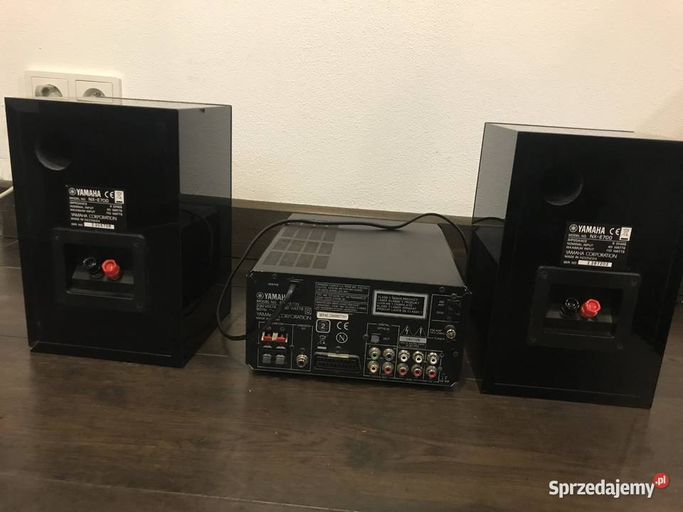 Amplituner yamaha rdx e700 kolumny małopolskie sprzedam