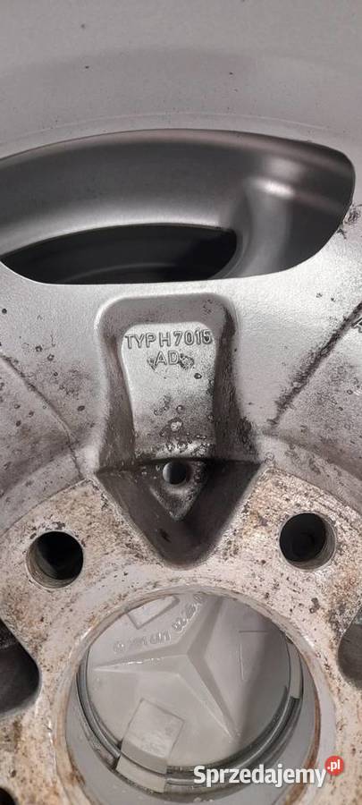 Mercedes OE 7 x 15 5x112 Knieja