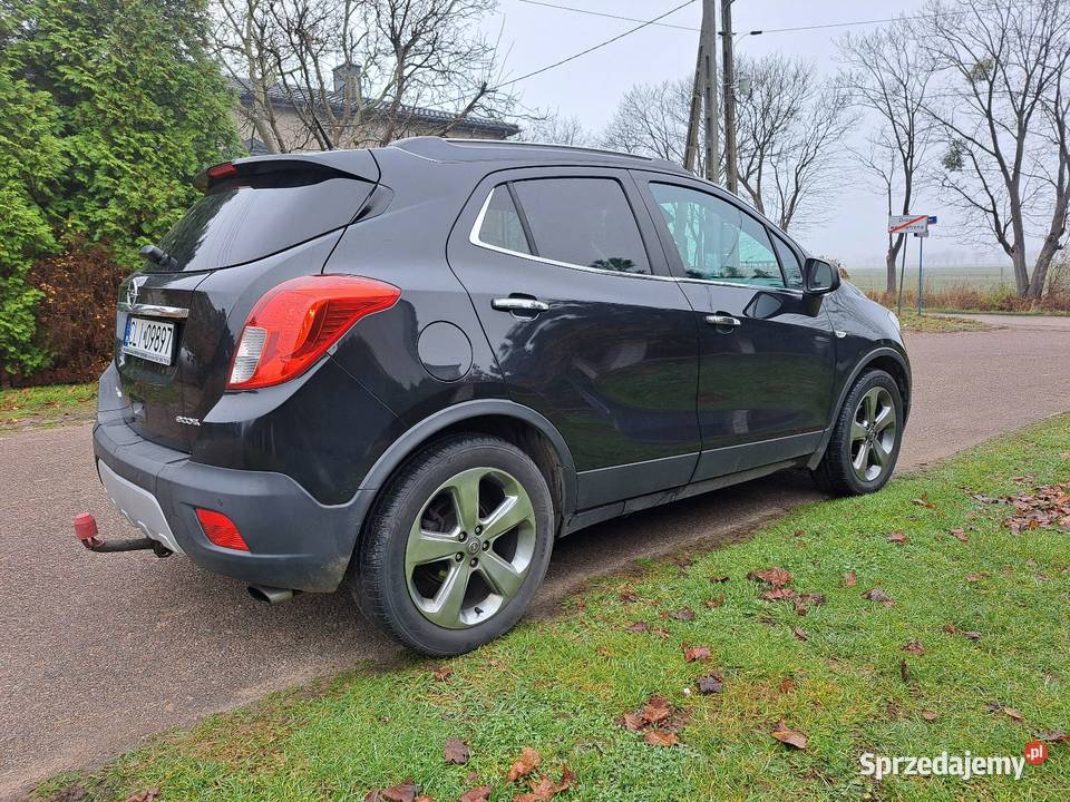 Opel mokka 2013 17 ogrinał bezwypadkowy Łąck