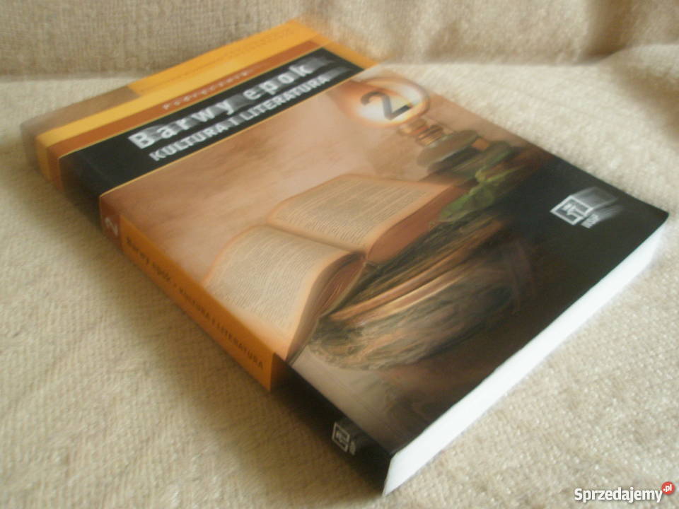 Barwy epok Kultura i literatura cz 2 WBobiński Ostrołęka