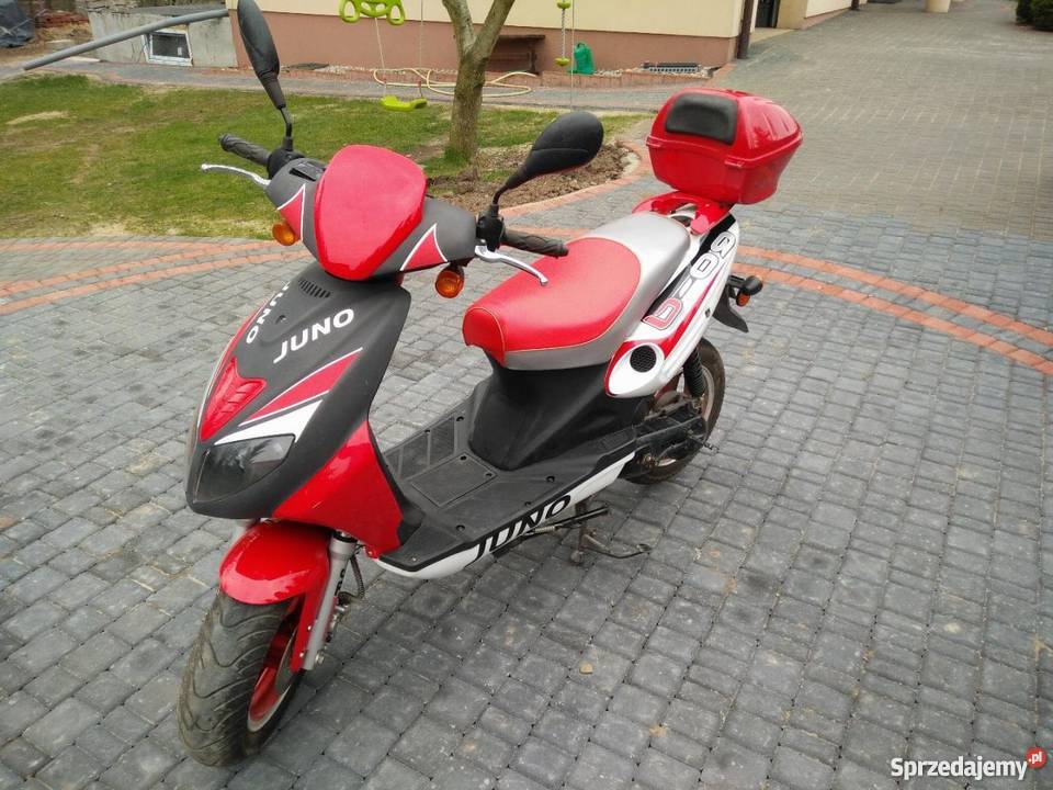 Skuter Jmstar Juno nowy automatyczna wielkopolskie Konin