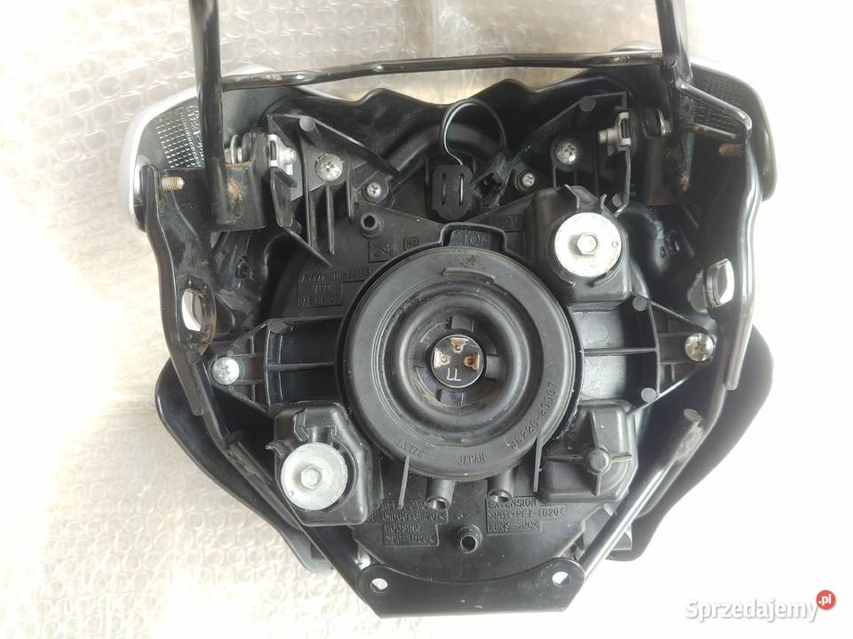 Lampa reflektor stelaż przód Suzuki 650 Gladius Zamość sprzedam