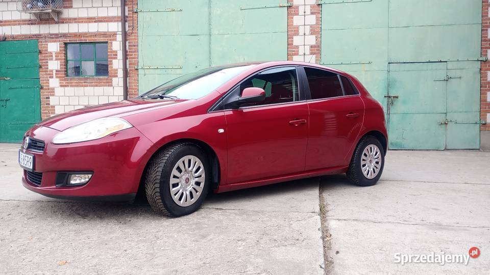 Fiat Bravo 19 JTDm 120 Salon Polska Fabrycznie Łęczyca