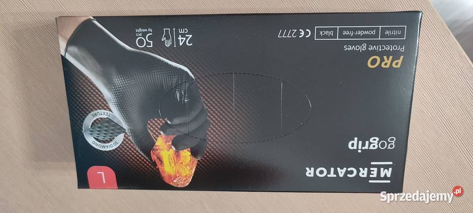 Rękawiczki nitryl Pozostałe Poznań