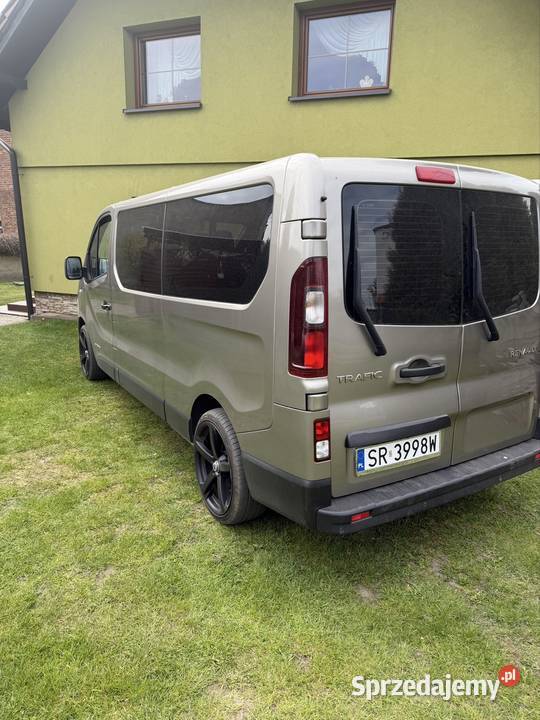 Renault trafic 2016 16 dci Rybnik