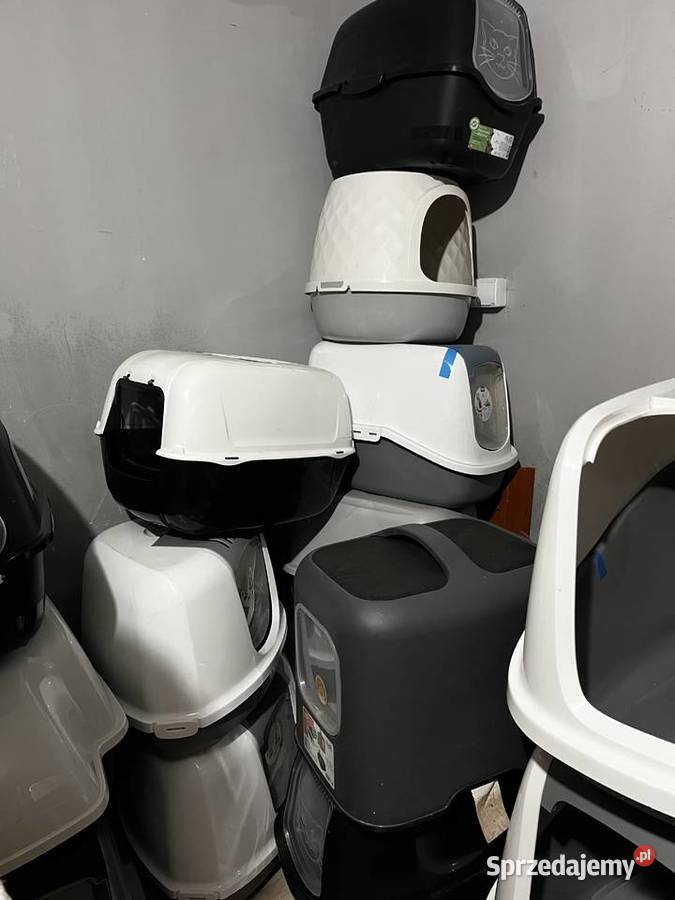 Kuweta kota Dla kotów opolskie Zielina sprzedam