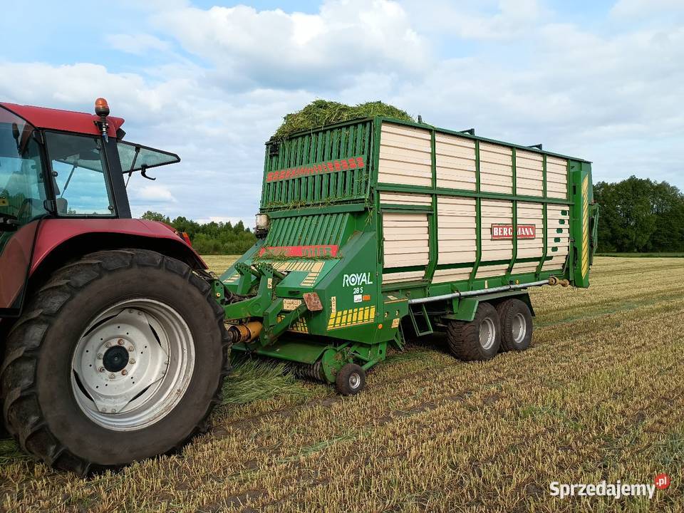 Przyczepa samozbierajacą Bergmann Royal 28s 41 Danowiec