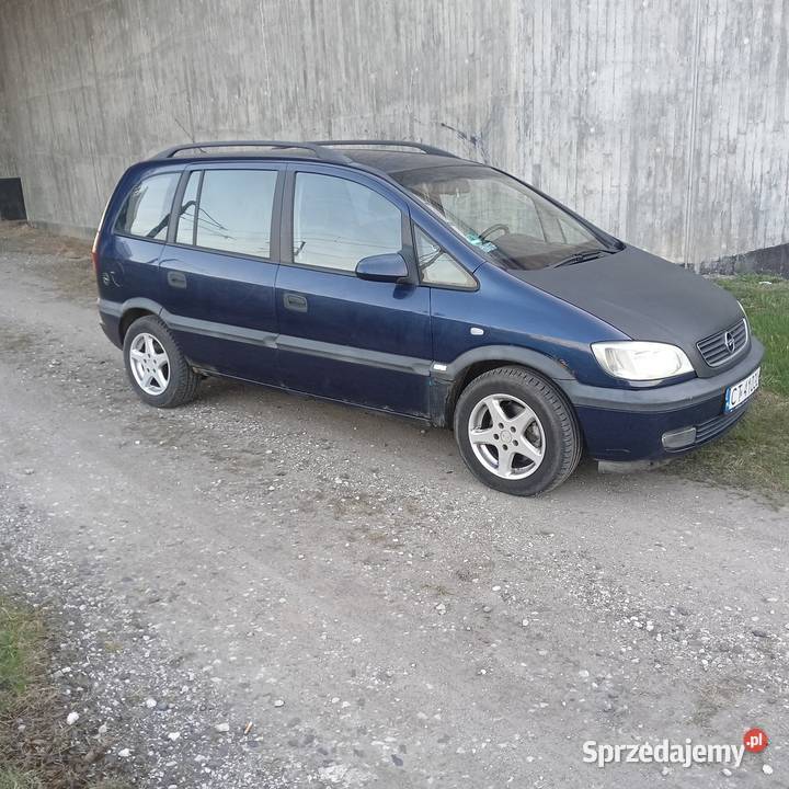 Opel Zafira 18 lpg Grudziądz sprzedam