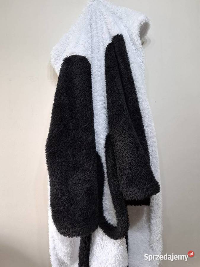 Puszysty szlafrok panda Onesies miękki ciepły Kraków