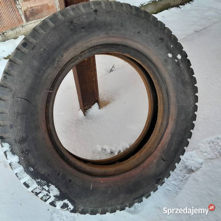 Opona rolnicza R20 725 przyczepy łódzkie Lubochnia sprzedam