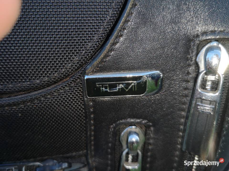 Kompaktowa Teczka na 4 kołach TUMI Aleksandrów Łódzki